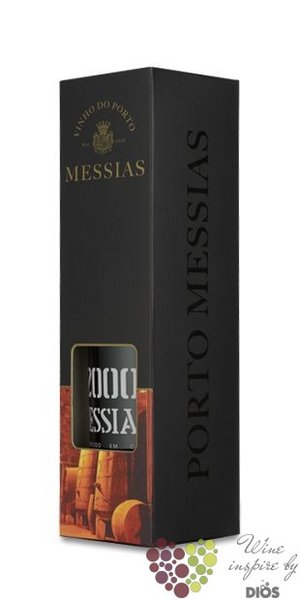 Messias Colheita 2000 single vintage aged tawny Porto Doc 20% vol.  0.75 l