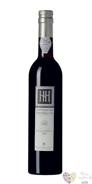 Henriques &amp; Henriques  Bual  aged 10 years full rich Madeira Do 19% vol.  0.75 l
