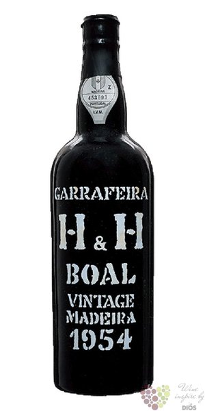 Henriques &amp; Henriques 1954  Boal  vintage Madeira Do 19% vol. 0.75 l