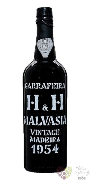 Henriques &amp; Henriques 1954  Malvazia  vintage Madeira Do 19% vol. 0.75 l