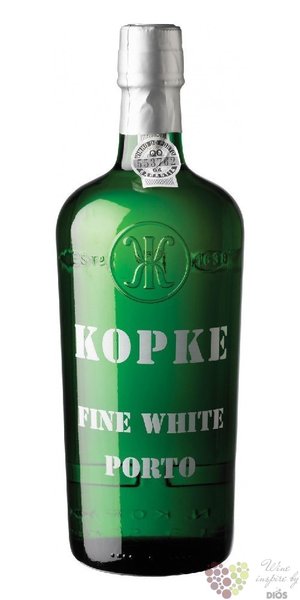 Kopke fine  White  Porto Doc 20% vol.  0.75 l