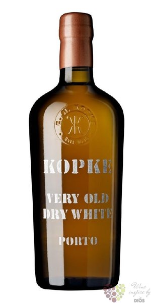 Kopke fine  White Dry  Porto Doc 20% vol.  0.75 l