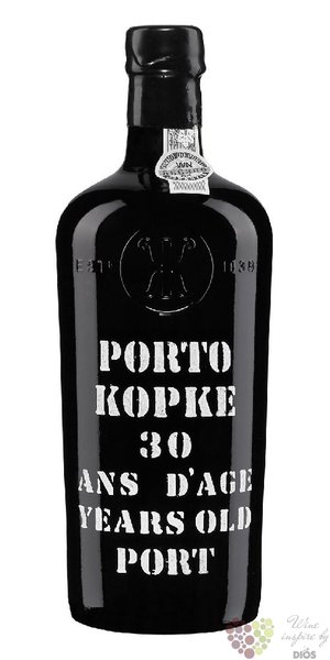 Kopke 30 years old wood aged Tawny Porto Doc 20% vol.  0.75 l