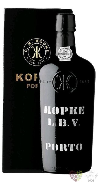 Kopke LBV 2015 Late bottled vintage Porto Doc 20% vol.  0.75 l