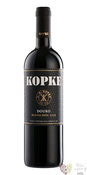 Douro tinto  Reserva  Doc 2007 Kopke winery   0.75 l
