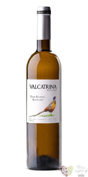 Vinho regional Alentejano branco  Valcatrina  2018 casa Santos Lima  0.75 l