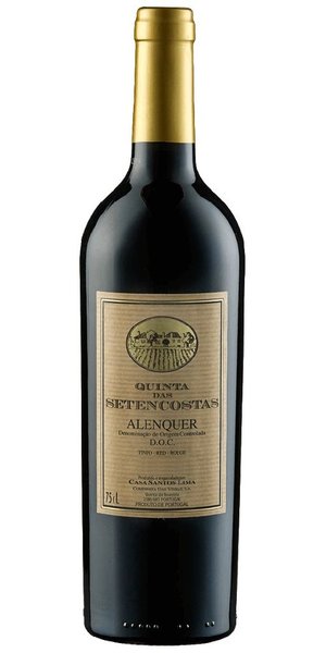 Alenquer tinto  Quinta das Setencostas  Doc 2020 casa Santos Lima  0.75 l