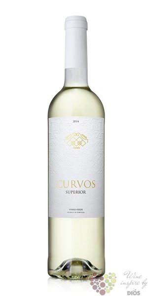Vinho Verde  Superior Branco  Doc 2017 Quinta de Curvos  0.75 l