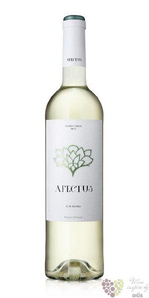 Vinho Verde  Loureiro Afectus  Doc 2017 Quinta de Curvos  0.75 l