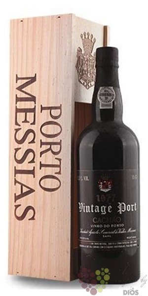 Messias Vintage 1967 declared vintage ruby Porto Doc 20% vol.  0.75 l