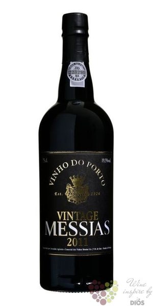 Messias Vintage 2011 declared vintage ruby Porto Doc 20% vol.  0.75 l