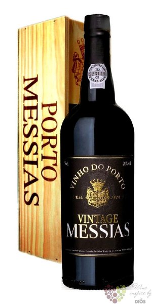 Messias Vintage 2016 declared vintage ruby Porto Doc 20% vol.  0.75 l