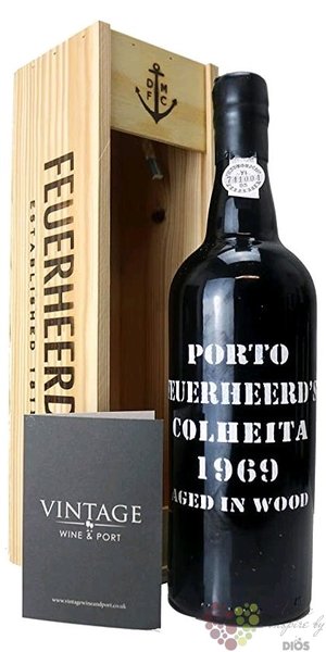 Feuerheerds Colheita 1950 single harvest Porto Doc 20% vol.  0.75 l
