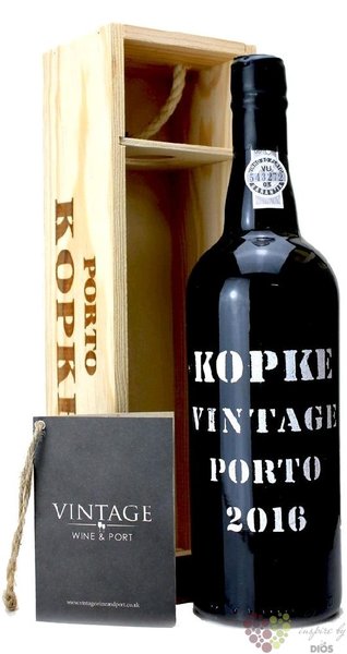 Kopke Vintage 2016 Declared Vintage Porto Doc 20% vol.  0.75 l