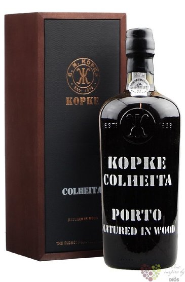 Kopke Colheita 1974 single harvest tawny Porto Doc 20% vol.  0.75 l