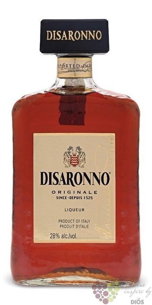 diSaronno  Original  Italian amaretto by Illva Saronno 28% vol.   0.35 l