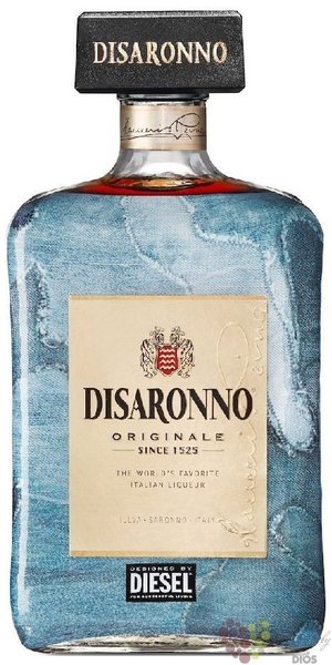 diSaronno  Diesel  ltd. edition Italian amaretto by Illva Saronno  28% vol.  0.70 l