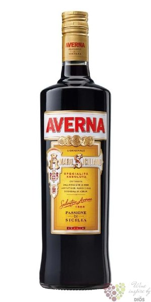 Averna Sicilian Amaro bitter herb liqueur 29% vol.    0.70 l