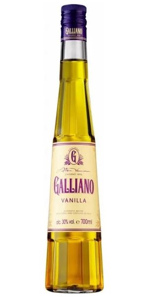 Galliano  Vanilla  original Italian liqueur 30% vol.    0.70 l