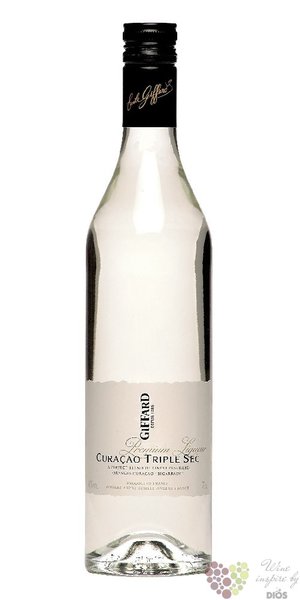 Giffard  Curaao Triple sec  premium French liqueur 40% vol.    0.70 l