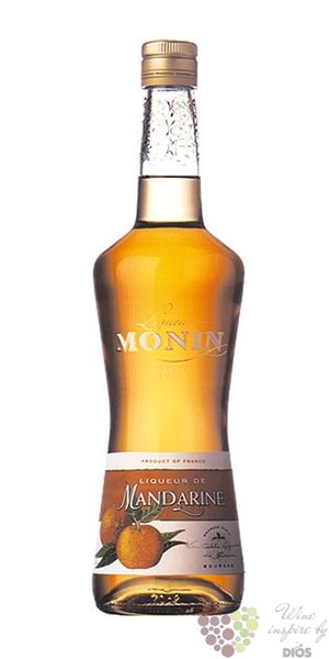 Monin  Mandarine  French fruits liqueur 35% vol.   0.70 l