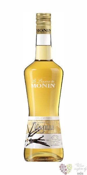 Monin  Creme de Vanille  French herbal liqueur 20% vol.   0.70 l