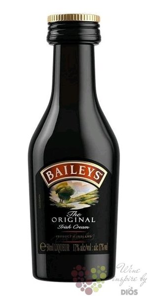Baileys  Original  Irish whiskey cream liqueur 17% vol.  0.05 l
