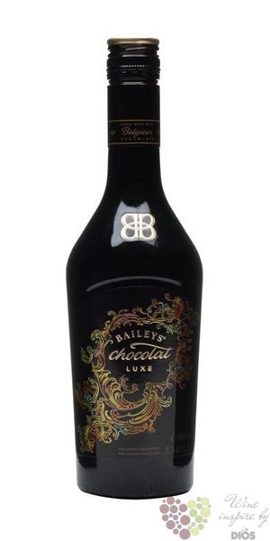 Baileys  Chocolat Luxe  flavored Irish whiskey cream liqueur 15.7% vol.  0.50  l