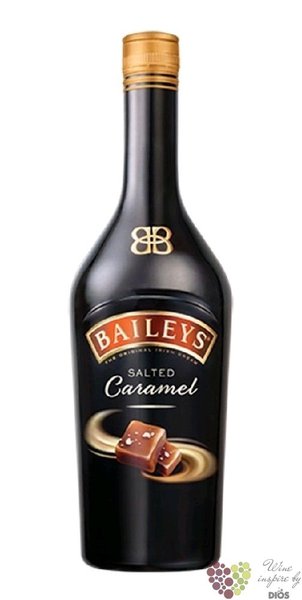 Baileys  Salted caramel  flavored Irish whiskey cream liqueur 17% vol.  0.70 l