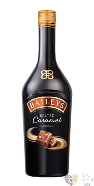 Baileys  Salted caramel  flavored Irish whiskey cream liqueur 17% vol.  1.00 l