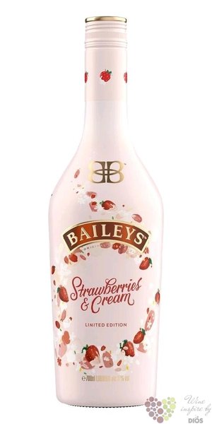 Baileys  Strawberries Cream  Irish whiskey cream liqueur 17% vol.  0.70 l