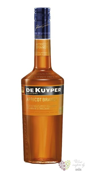 de Kuyper  Apricot brandy  premium Dutch fruits liqueur 24% vol.   0.70 l