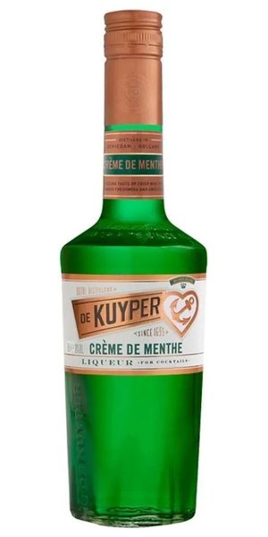 de Kuyper  Creme de Menthe  premium Dutch herbal liqueur 24% vol.  0.70 l