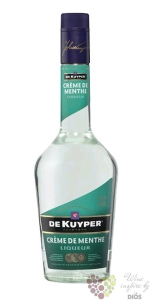 de Kuyper  Mint white  premium Dutch liqueur 24% vol.   0.70 l