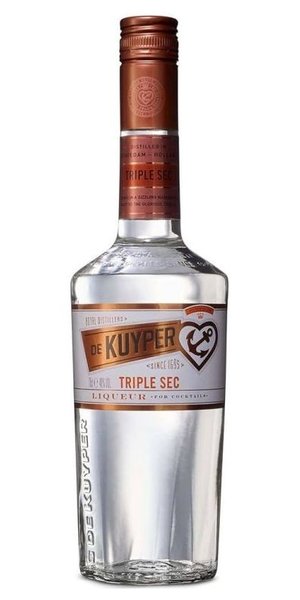 de Kuyper  Triple Sec  premium Dutch fruits liqueur 40% vol.  0.70 l