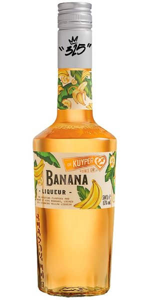 de Kuyper  Banane  premium Dutch fruits liqueur 15% vol.  0.70 l