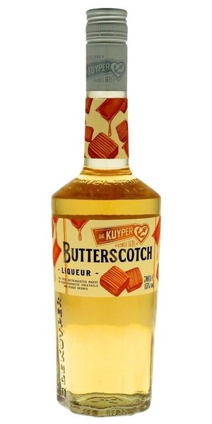 de Kuyper  Butterscotch  premium Dutch liqueur 15% vol.  0.70 l