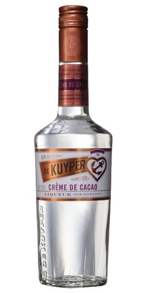 de Kuyper  Crme de cacao white  premium Dutch liqueur 24% vol.  0.70 l