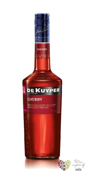 de Kuyper  Cherry brandy  premium Dutch fruits liqueur 24% vol.   0.70 l