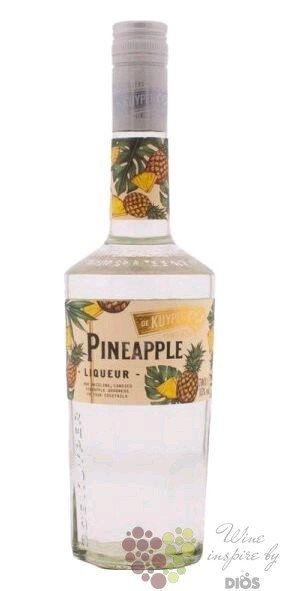 de Kuyper Pucker  Pineapple  premium Dutch fruits liqueur 15% vol.   0.70 l