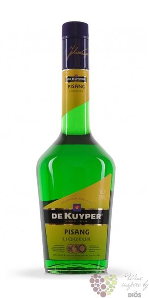 de Kuyper  Pisang  premium Dutch fruits liqueur 20% vol.  0.70 l