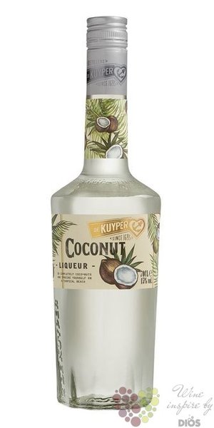 de Kuyper  Coconut  premium Dutch liqueur 15% vol.  0.70 l