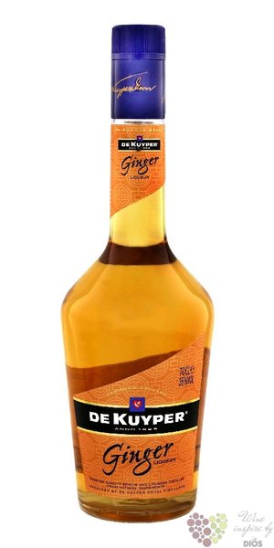 de Kuyper  Ginger  premium Dutch fruits liqueur 36% vol.  0.70 l