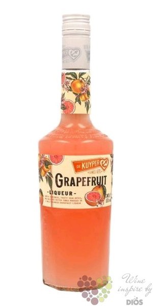 de Kuyper Pucker  Grapefruit  premium Dutch fruits liqueur 15% vol.   0.70 l