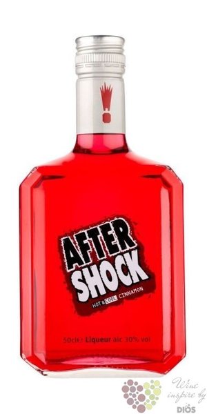 After Shock  Red  Canadian cinnamon liqueur 30% vol.  0.50 l