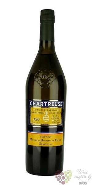 Chartreuse  cuve des Mofs  French herbal liqueur 45% vol.  0.70 l