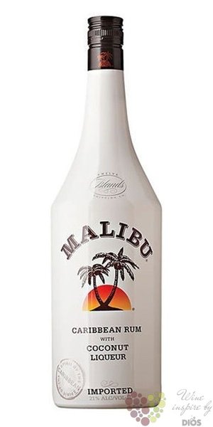Malibu  Original  Caribbean rum with coconut 21% vol.  0.70 l