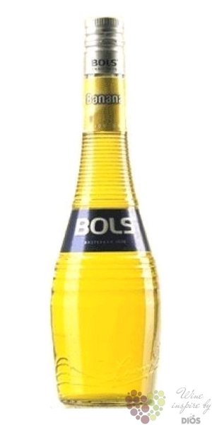 Bols  Banana Verte  premium Dutch liqueur 17% vol.  0.70 l