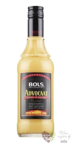 Bols  Advocaat original  premium Dutch egg liqueur 15% vol.  0.70 l