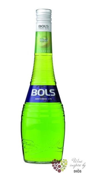 Bols  Kiwi  premium Dutch fruits liqueur 24% vol.    0.70 l